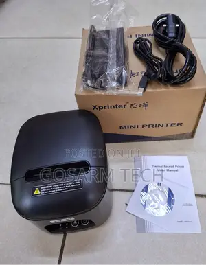 Xprinter 80mm USB POS Printer ya Risiti za Thermal