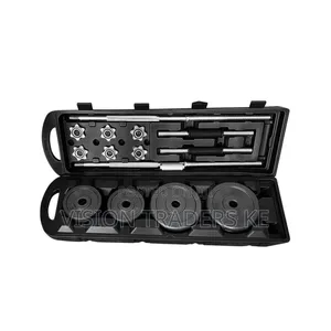 Euromax York 50kg Adjustable Dumbbell Set