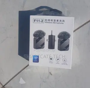 F11-2 Wireless Lavalier Microphone (Wenye Transmitters Pacha)