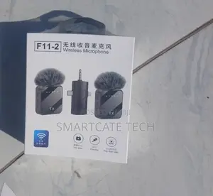 F11-2 Kipaza Sauti cha Wireless Lavalier