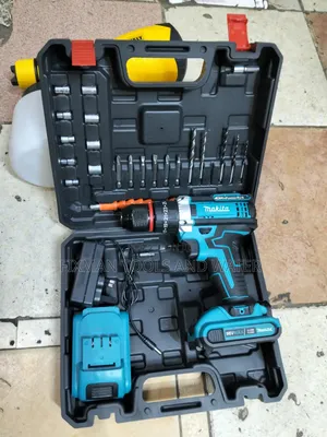Makita Cordless Hammer Drill Brushless 96V (Betri 2)