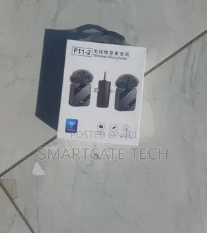 F11-2 Wireless Lavalier Microphone na Noise Cancellation