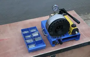 Mashine ya Kukandamiza Mabomba ya Hydraulic