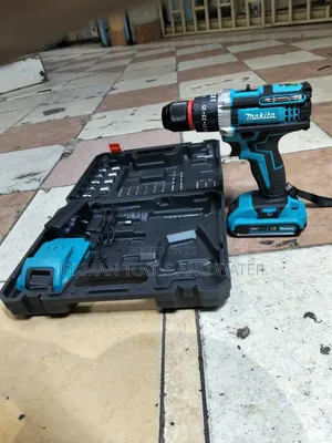 Makita Cordless Hammer Drill 98V na Betri 2 na Dhamana