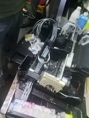 Huduma ya Kubadilisha Epson L805 kuwa DTF