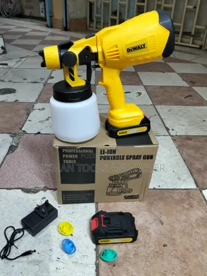 Dewalt Cordless HVLP Paint Sprayer (88V, Betri 2)