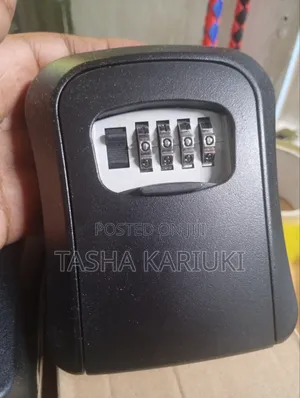 Vaultex Sanduku la Kufungia la Metal kwa Funguo