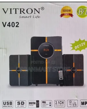 Vitron V402 2.1 Channel Speaker za Multimedia