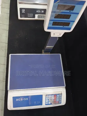 ACS-50 Weighing Scale - Mpya Kabisa