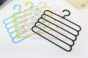 Nguo za Kunyolea Multilayer S-Hangers (Seti ya 3)