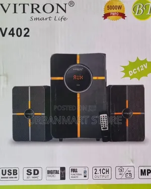 Vitron V402 Bluetooth 2.1 Speaker System na Remote