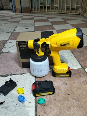 Dewalt Rechargeable Fine Paint Sprayer 88V (Betri 2)