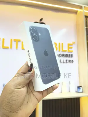 Apple iPhone 17 256GB Mpya Nyeusi