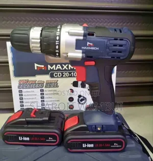 Maxmech Cordless Drill Mpya