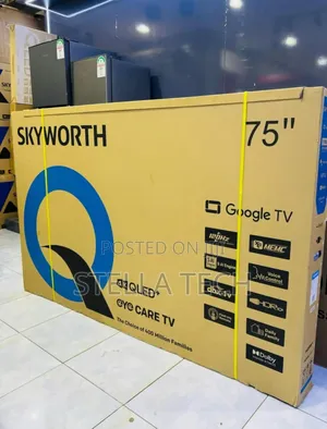 Skyworth 75-Inch QLED TV