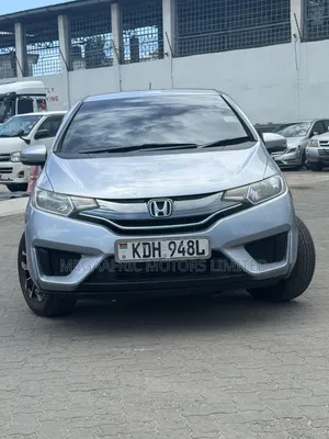 Honda Fit Hybrid 2015 Bluu