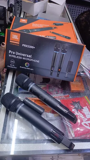 JBL PRX 3300X Kipaza Sauti Kisicho na Waya 2-in-1