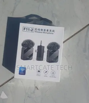 F11-2 Wireless Collar Microphone 3-in-1