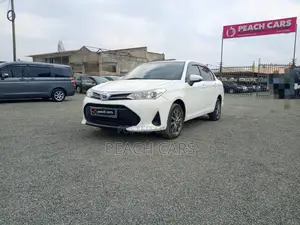 Toyota Axio Hybrid 2018 Nyeupe