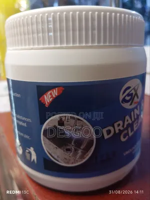 Drain and Sink Cleaner - Sodium Hydroxide Powder