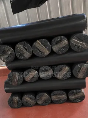 Heavy Duty Black Polythene DPM Sheeting (1000 Gauge)