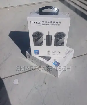 F11-2 Dual Wireless Lavalier Mic (Type-C/iPhone)