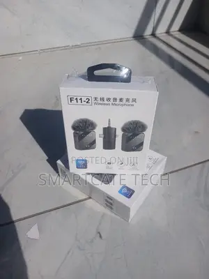 F11-2 Dual Wireless Lavalier Microphone