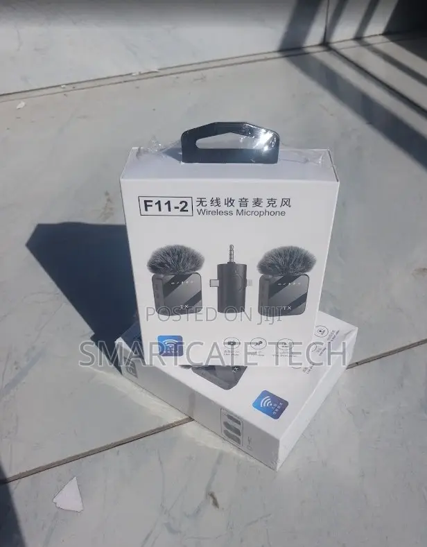 F11-2 Wireless Lavalier Microphone with USB-C - 1