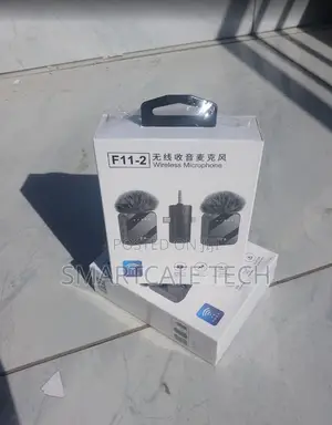 F11-2 Wireless Lavalier Microphone with USB-C