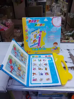 Talking Baby Book - Educational Toy