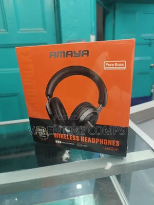 Brand New AEB H310 Wireless Over-Ear Headphones