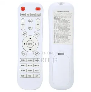 Remote ya Projector Universal - Mpya Kabisa