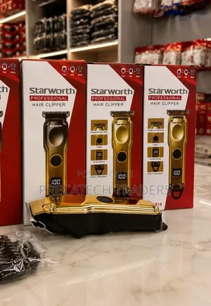 Starworth SW-814 Rechargeable Hair & Beard Clipper