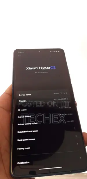 Xiaomi 11T Pro 256GB Red