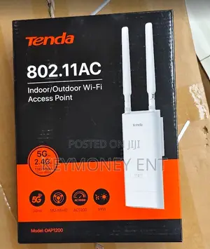 Tenda OAP1200 Access Point Ndani/Nje Bendi Mbili