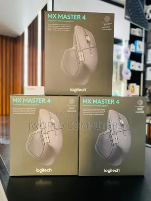 Logitech MX Master 4 High-Performance Wireless Mouse