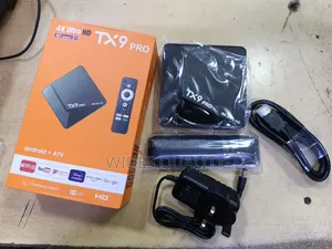 TX90 Pro Android TV Box 128GB 8K Ultra HD