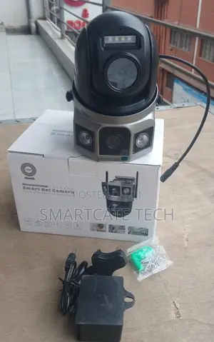 4G Dual Lens V380 Pro CCTV Camera with Night Vision