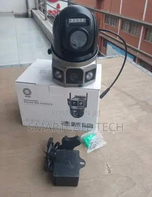 4G Dual Lens V380 CCTV Camera - Smart Outdoor Security