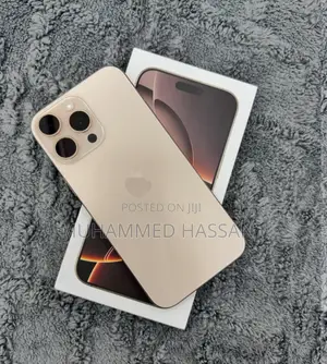 Apple iPhone 16 Pro 256GB Dhahabu
