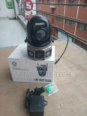 V380Pro AC Wireless Dome PTZ Camera Full Color Dual Lens