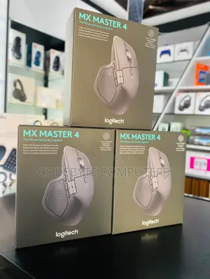 Logitech MX Master 4 High-Performance Wireless Mouse