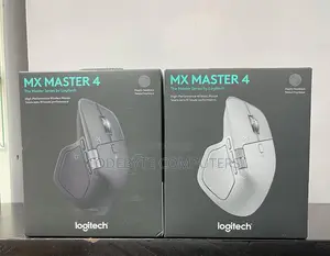 Logitech MX Master 4 High-Performance Wireless Mouse