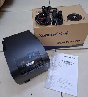 Xprinter XP-330B Mpya Printer ya Lebo za Barcode za Thermal za Haraka