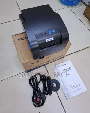 Xprinter XP-330B 80mm Printer ya Lebo za Barcode za Thermal