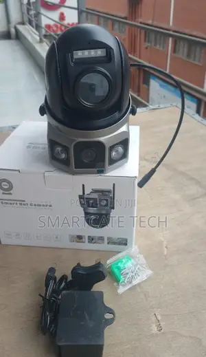 V380Pro AC 380 4G Dual Lens CCTV Camera