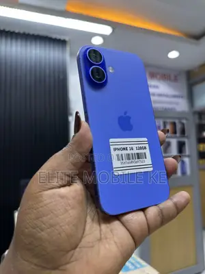 Apple iPhone 16 256GB Bluu