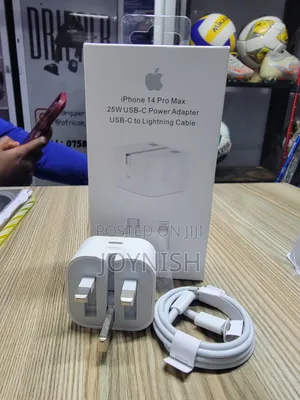 Apple iPhone Power Adapter (Nyeupe)