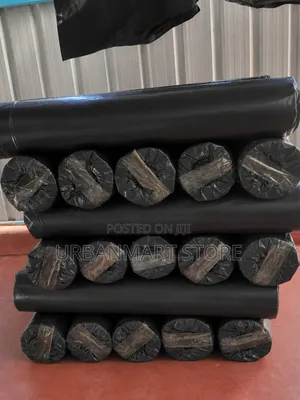 Black Polythene Damp Proof Membrane - 1000 Gauge