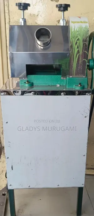 Mashine Kamili ya Kusaga na Kutengeneza Juisi ya Miwa